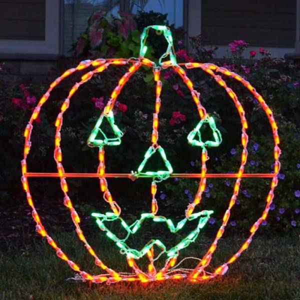 LED Jack O' Lantern #LED-PK40